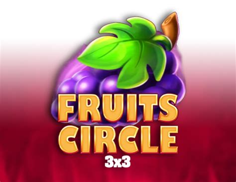 Slot Fruits Circle 3x3